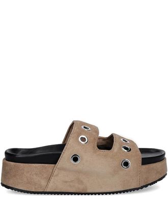 INUIKII Sandali slides - Marrone