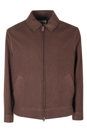 Circolo 1901 Bistre Virgin Wool Blouson Jacket