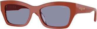 Vogue Eyewear VO5658SU 3244/1 Womens Sunglasses Brown Size 53