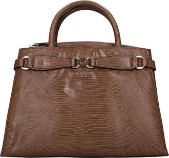 Guess Tassen.. - Dames - Handtassen - Bruin - ONE Size - Leer - Tassen