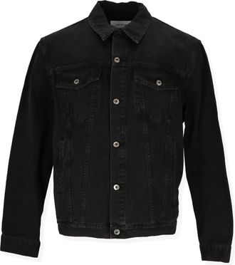 Off-white Off White Mens Black/White Outerwear