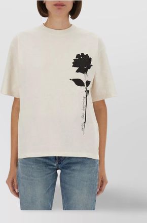 Golden Goose cotton printed boxy t-shirt