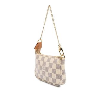Louis Vuitton Pre-owned Mini Bags, female, White, Size: ONE SIZE Pre-owned Mini Bag
