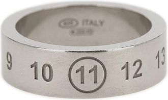 Maison Margiela Numerieke Ring - Dames - Ringen - Grijs - 42 MM - Accessoires