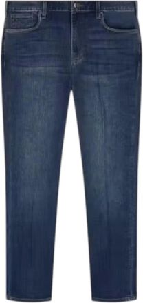 Armani J06 Slim Fit Jeans - Heren - Slim Fit Jeans - Blauw - W32 L34 - Katoen - Jeans