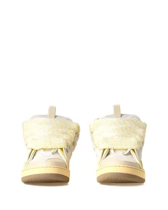 Lanvin Curb Sneaker - White