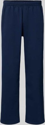 adidas Originals Wide Fit Sweatpants mit elastischem Bund in Marine, Gr&ouml;&szlig;e XXL
