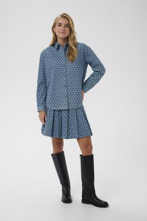 Saint Tropez Denim blouse PeginaSZ Denim blouse Oversize fit