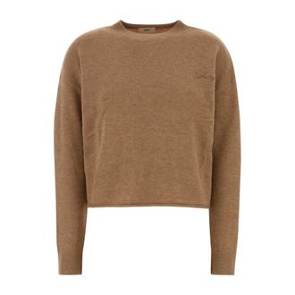 Autry Main Sweater - Dames - Truien - Bruin - Maat: XS Wol
