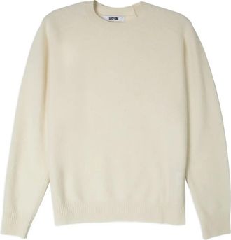 Mauro Grifoni Trui met ronde hals - Beige