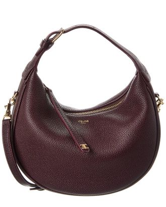 Celine Celine Teen Lulu Leather Hobo Bag
