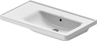 Duravit Duravit - D-neo Mueble Lavabo, Lavabo Derecho, 800x480mm, Sin