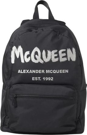 Alexander McQueen Hombre, Bolsos, Negro, Talla: ONE Size