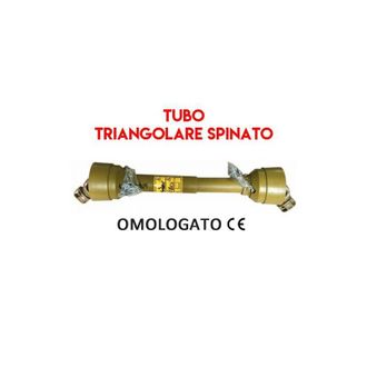 AMA Cardano Omologato Albero Cardanico Giunto Trattore Spinato Cat. 4x800 (35324)