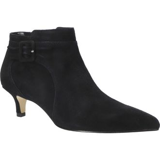 Bella Vita Bindi Bootie in Blk Suede at Nordstrom, Size 5.5