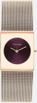 Calvin Klein Reloj dde acero bañado en oro rosa CK Pulse
