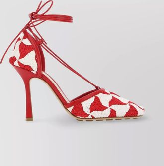 Bottega Veneta crochet sandals