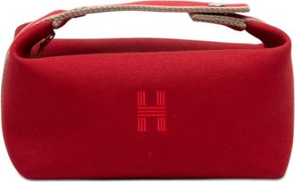 Herm&egrave;s Pre-owned Hermes Small Toile Bride A Brac Case Ladies FORDWR6GVWTWA11X