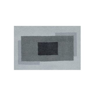 Spirella Spirella - Alfombra De Ba&ntilde;o De Poli&eacute;ster Anela 60x90cm Gris