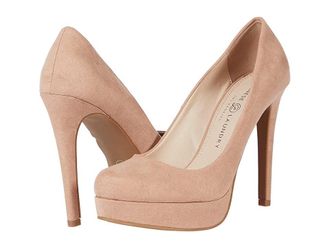 Chinese Laundry Wonder Womens Shoes Dark Nude : 9.5 M, Leather