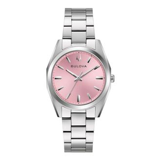 Bulova Surveyor - Dames - Horloges - Roze - ONE Size - Accessoires
