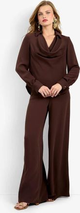 Trina Turk Mistic Top in Carob at Nordstrom, Size Xx-Large
