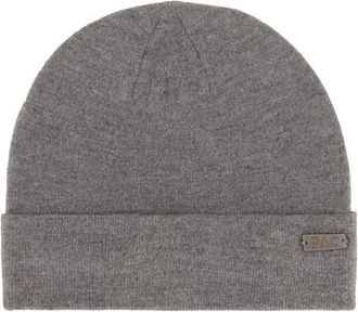 P.A.C. Watof 100% Recycled Waterproof Beanie Mütze - Unisex | grau