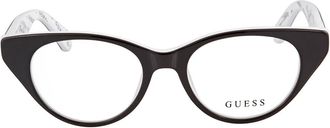 Guess Demo Round Unisex Eyeglasses GU9192 005 47