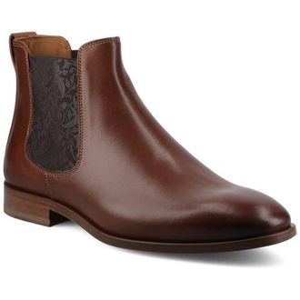 Taft The Murphy Chelsea Boot in Brown at Nordstrom, Size 10.5