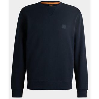 Boss Orange by Hugo Boss BOSS Westart Logo Sweatshirt, Blauw