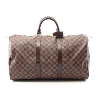Louis Vuitton Vintage, unisex, Bruin, ONE Size, Pre-owned Weekendtas