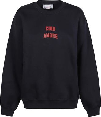 Giada Benincasa Mujer, Sudaderas, Azul, Talla: M