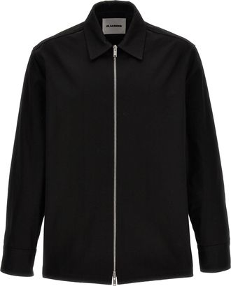 Jil Sander Gabardine Shirt