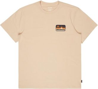 Billabong Range S/S T-Shirt f&uuml;r Herren | beige