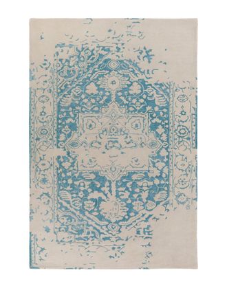 Surya Temple Global-Inspired Hand-Tufted 10 Ft X 14 Ft Rug