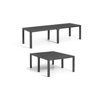 Allibert Mesa Keter Julie Double Grafito 147-295x90x74,5