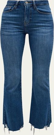 Frame Denim Le Crop Mini Boot Jeans
