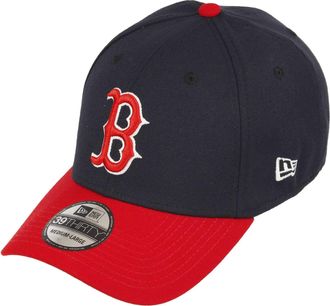 New Era Boston Red Sox 39thirty Stretch Cap MLB Essential Navy/Red - M - L
