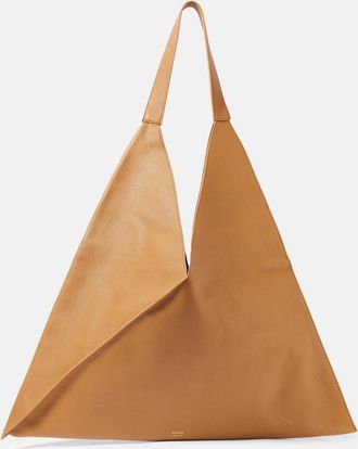 Khaite Sara leather tote bag