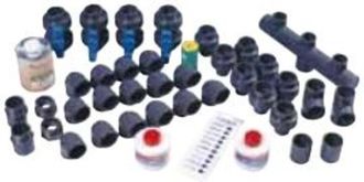 AquaLuxBad Kit De Fontaner&iacute;a Flexible Aqualux Ganaflex - &Oslash;63mm - 100045