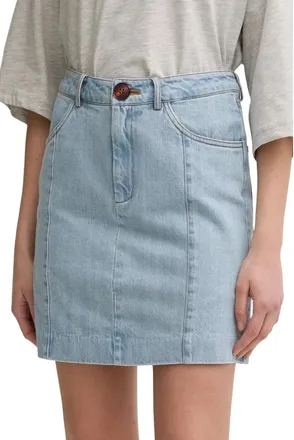 Gestuz Vella Short Skirt - Skirts - Mujer - Azul - S