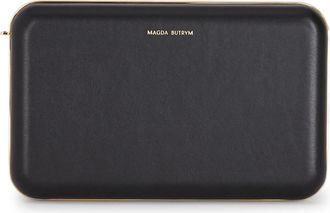 Magda Butrym Fashion-Forward Schoudertas - Dames - Schoudertassen - Zwart - ONE Size - Leer - Tassen