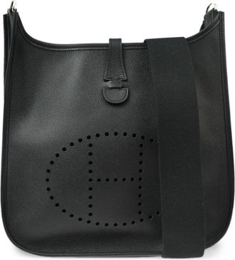 Hermès Borsa a spalla Evelyne II GM 2007 - Nero