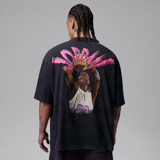 Nike Jordan Mens Jordan Flight T-Shirt in Black | IF3118-010