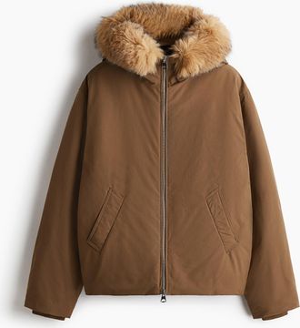 H&M Wattierte Jacke - Green