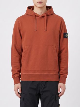 Stone Island Felpa con cappuccio in cotone Stone Island