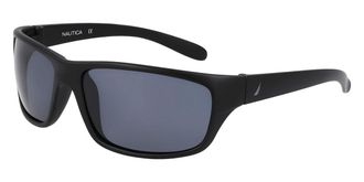 Nautica N2239S 005 Mens Sunglasses Black Size 62