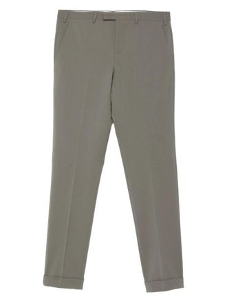 Pantaloni Torino cuffed trousers - men - Elastane/Virgin Wool - 54 - Grey