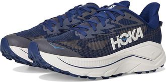 Hoka One One Challenger 8 Mens Running Shoes Midnight Blue/Grout : 12.5 D - Medium, Synthetic