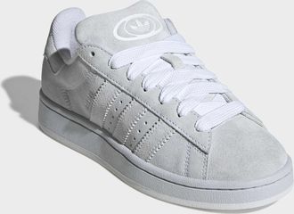 adidas Sneaker ADIDAS ORIGINALS CAMPUS 00S, Damen, Gr. 38,5, clear onix, ftwr wei&szlig;, ftwr wei&szlig;, Leder, Schuhe Sneaker